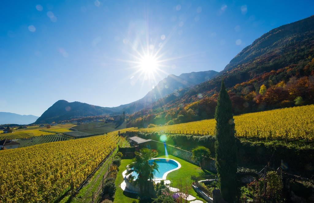 Weingut Wolkanhof Appiano Sulla Strada Del Vino Exteriér fotografie