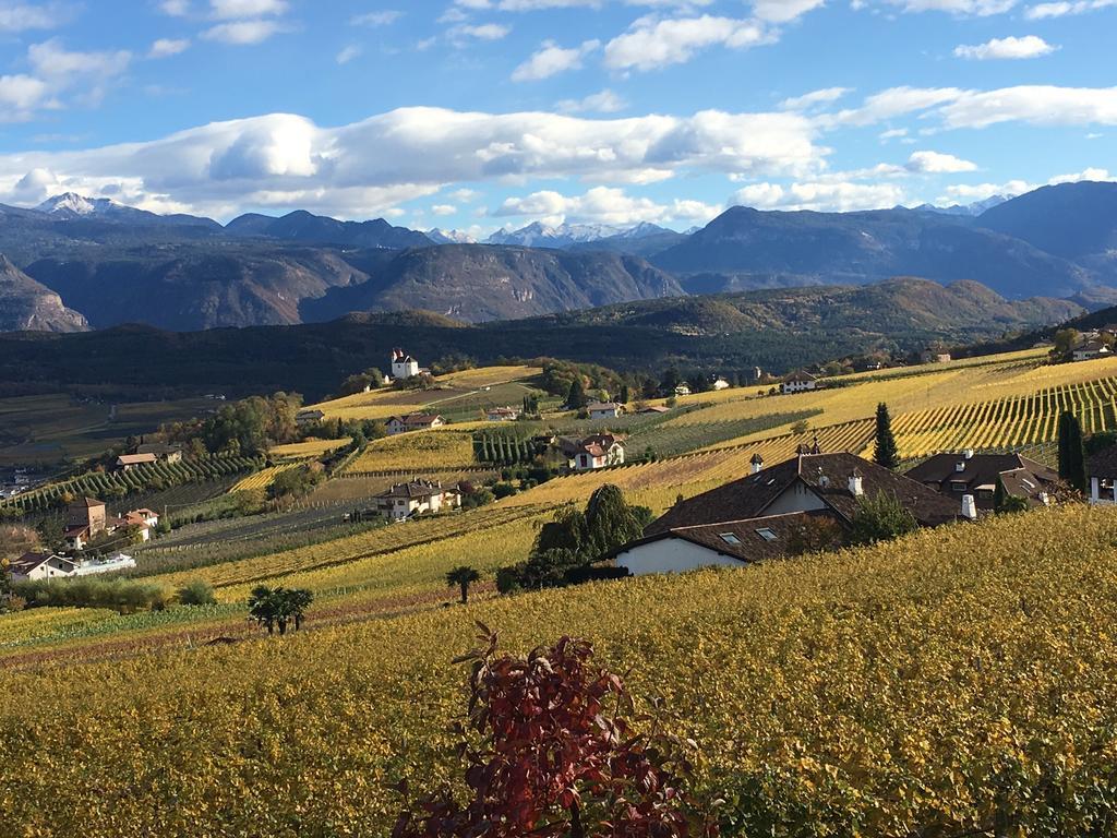 Weingut Wolkanhof Appiano Sulla Strada Del Vino Exteriér fotografie