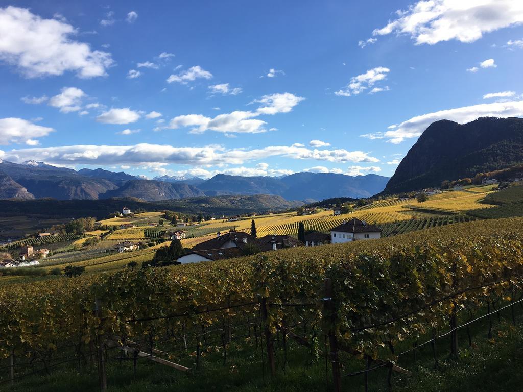 Weingut Wolkanhof Appiano Sulla Strada Del Vino Exteriér fotografie