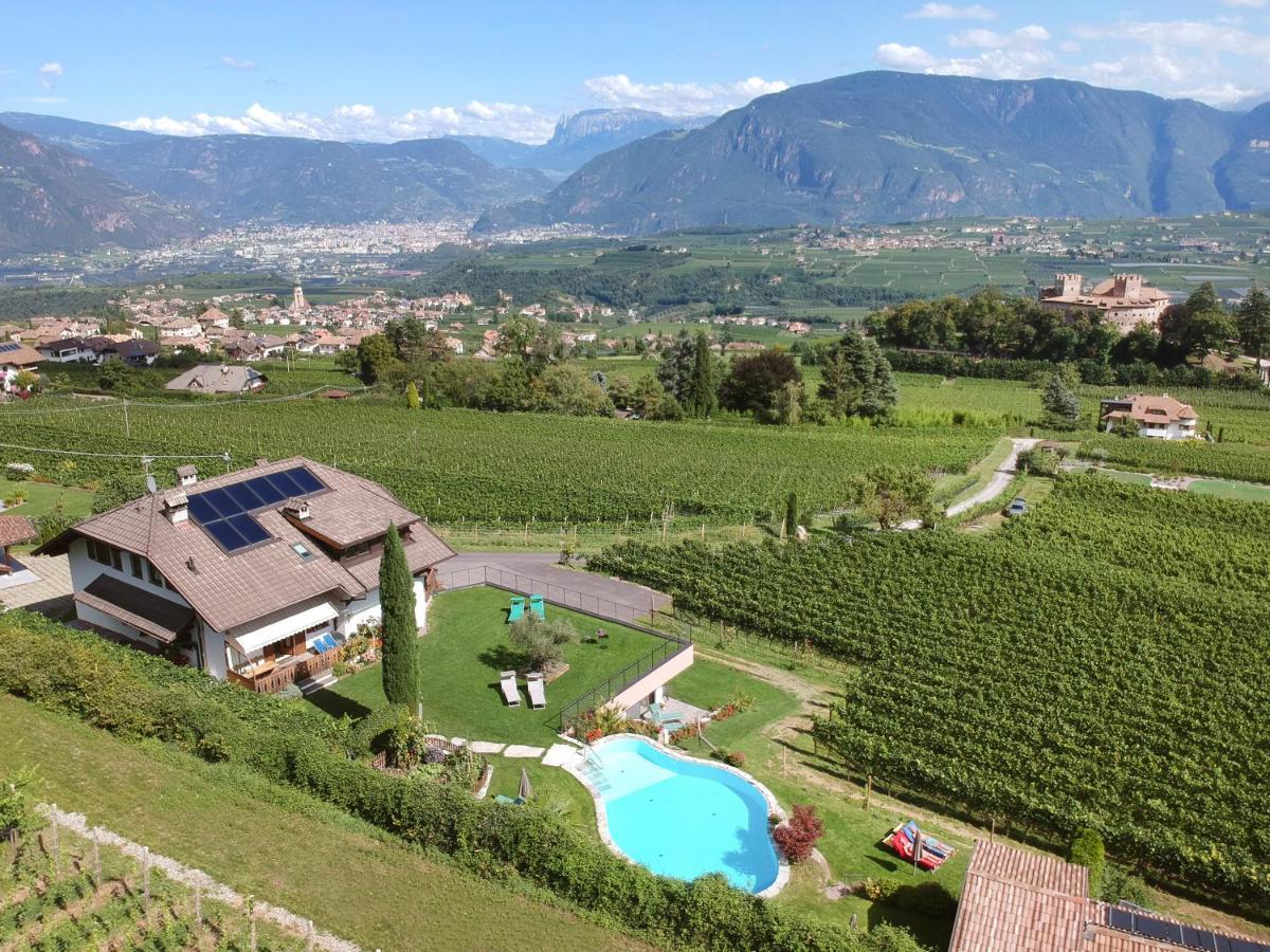 Weingut Wolkanhof Appiano Sulla Strada Del Vino Exteriér fotografie