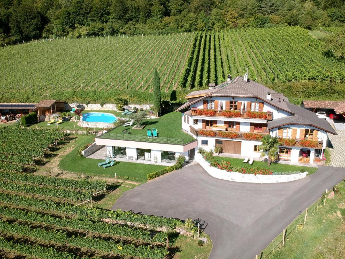 Weingut Wolkanhof Appiano Sulla Strada Del Vino Exteriér fotografie